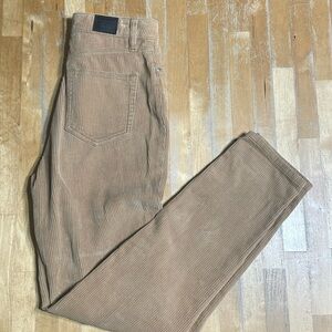 BDG high rise corduroy mom pants